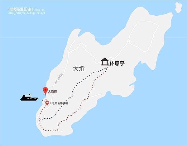馬祖-大坵12馬祖唯一梅花鹿島，該島野生放養約150隻梅花鹿，每年3、4月間至10月開放。