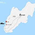 馬祖-大坵12馬祖唯一梅花鹿島，該島野生放養約150隻梅花鹿，每年3、4月間至10月開放。