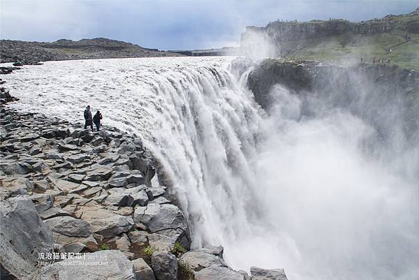 20170713A-14a冰島米湖鑽石圈-Dettifoss黛提瀑布，歐洲水量最大的瀑布