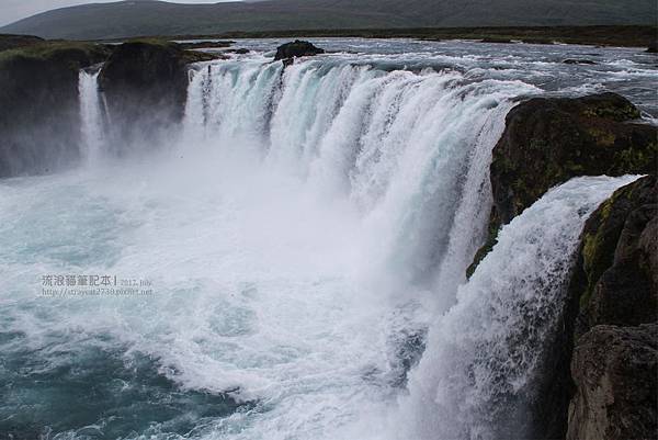 0714pixnetB-13冰島北部-Goðafoss 眾神瀑布
