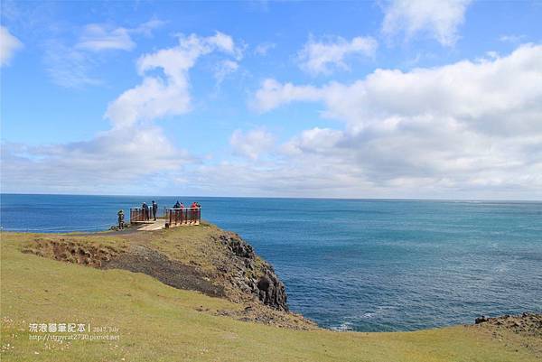 0716pixnet-33冰島斯奈山半島Snæfellsnes-Cliff Viewpoint