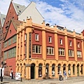 0724pixnet-22【挪威】Bergen卑爾根，漢薩博物館 Hanseatic Museum