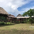 南美祕魯-Iquitos15伊基托斯-亞馬遜雨林的住宿，高腳屋