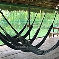 南美祕魯-Iquitos16伊基托斯-亞馬遜雨林的住宿，午後最享受的吊床