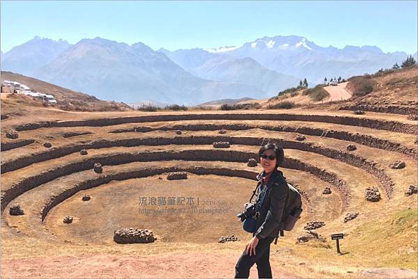 南美祕魯-Cusco庫斯科-聖谷，Moray圓形梯田，印加文化偉大的農業技法，也有一說是實驗農場