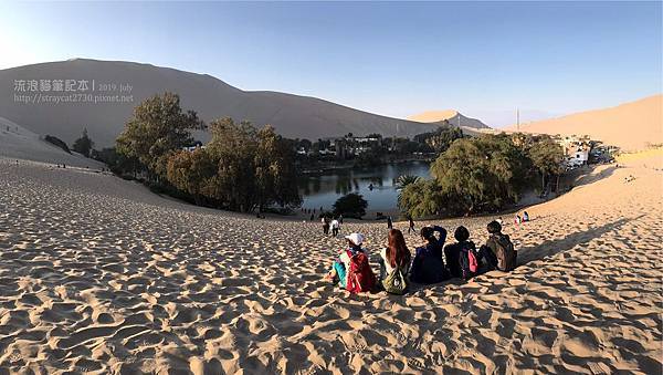 南美祕魯-Ica伊卡Huacachina05，瓦卡奇納，秘魯Ica的度假勝地，榮登新版祕魯索爾50元紙幣的背面。