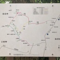 苗栗健行-鳴鳳古道26鳴鳳古道群路線圖