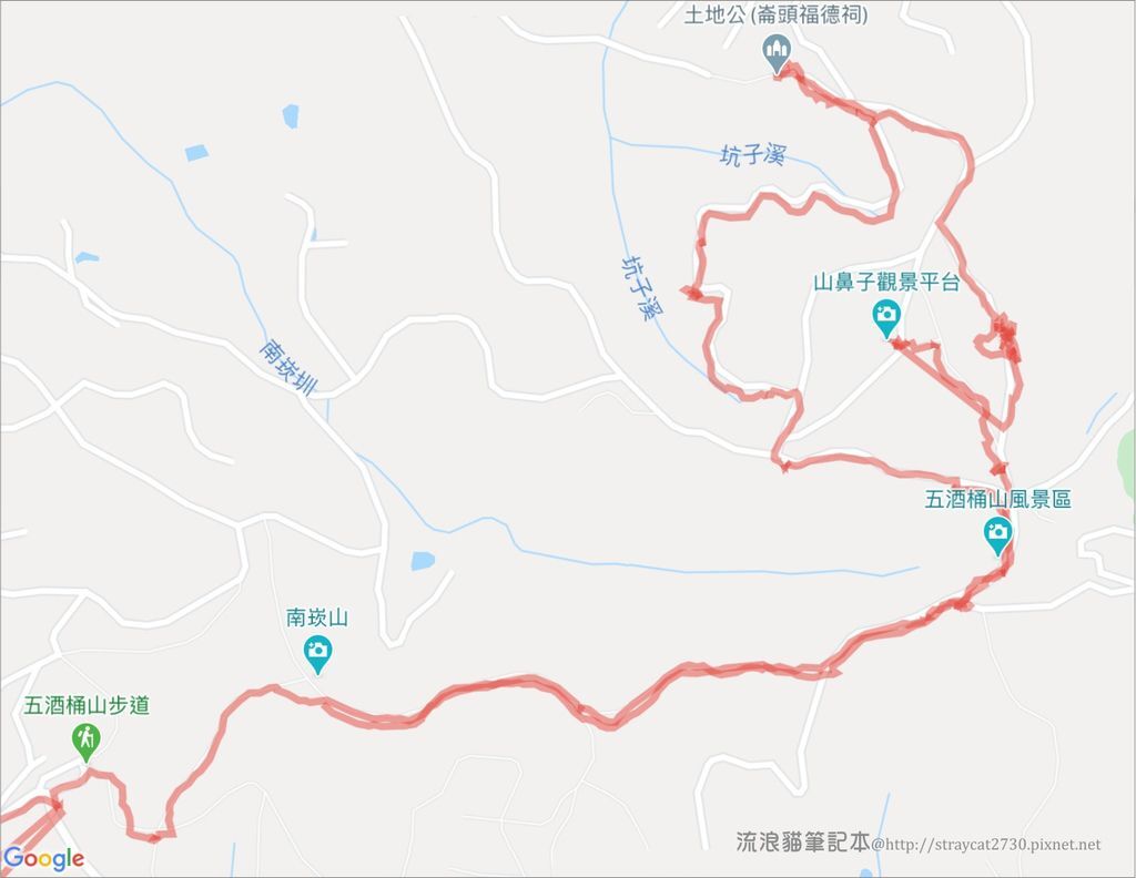 桃園登山健行-五酒桶山步道03軌跡路徑.jpg