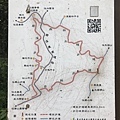 台北大崙頭山31-登山步道簡圖，享受森林浴的木棧道，走來紓壓又有松鼠、台灣藍鵲相伴