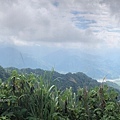 【小百岳】苗栗馬那邦山25-今日雲層低，若晴空可見聖稜線