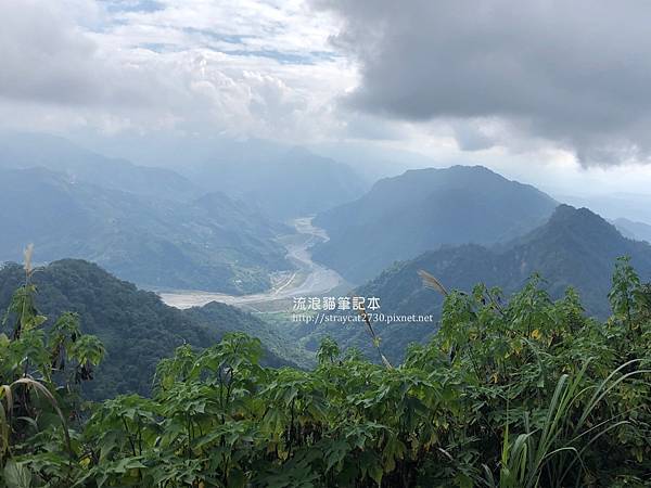 【小百岳】苗栗馬那邦山26-大安溪上游