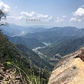 谷關七雄-東卯山16-這裡景色不錯，快到山頂了