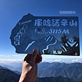 庫哈諾辛山30-海拔3115m，高度落差745公尺