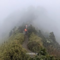 關山嶺山12-前段0.5公里的陡上，後段1公里的稜線