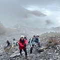 關山嶺山32-雨已停，雲層漸開