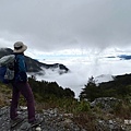 關山嶺山39-從山中雲霧走出，踩在雲之上，埡口雲海