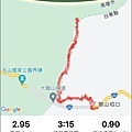 關山嶺山00-海拔3176m，單程1.5公里，往返路程3小時