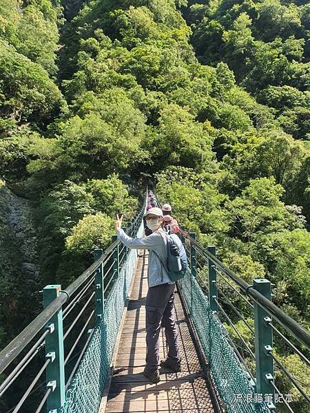 錐麓古道06-錐麓吊橋