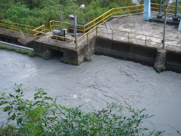 發電廠沉沙池