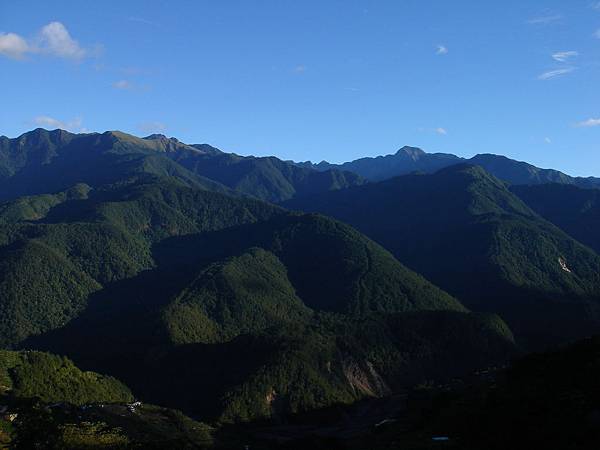 梨山賓館遠眺