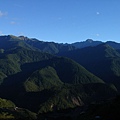 梨山賓館遠眺