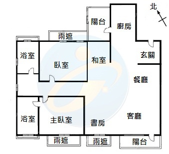 39科大湛D9格局圖