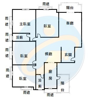 33水琉璃格局圖