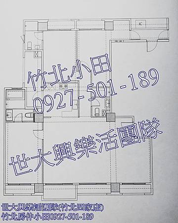 40寬隆敦和高鐵4房雙車-格局圖