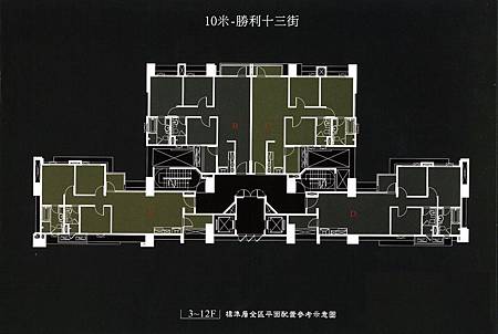 30椰林覓3房+雙車-全格局