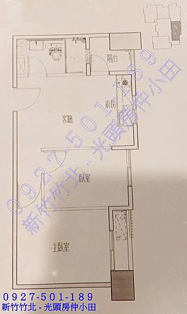 29大任好漾市中心景觀2房-格局圖