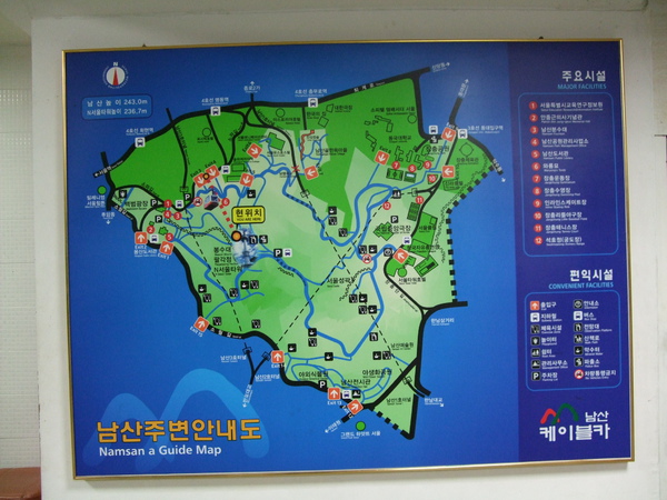 南山公園地圖