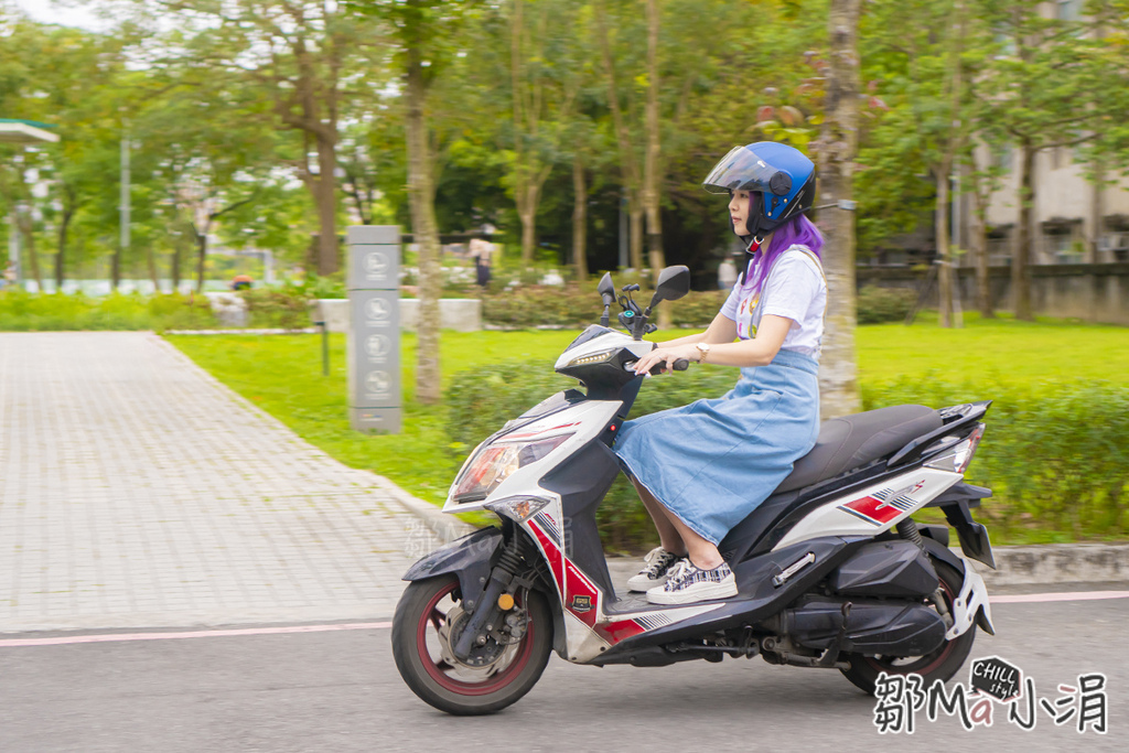 行車紀錄器推薦_papagoMOTO3_雙鏡頭行車紀錄器_機車摩托車行車紀錄器_夜間評測 (6).jpg