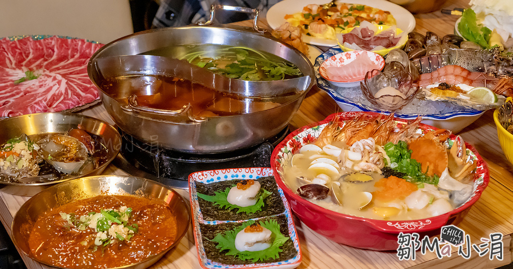 中山區松山區美食韓式餐廳推薦可汗大叔蟹醬海鮮餐廳生食級料理火鍋聚餐生蠔 (16).jpg