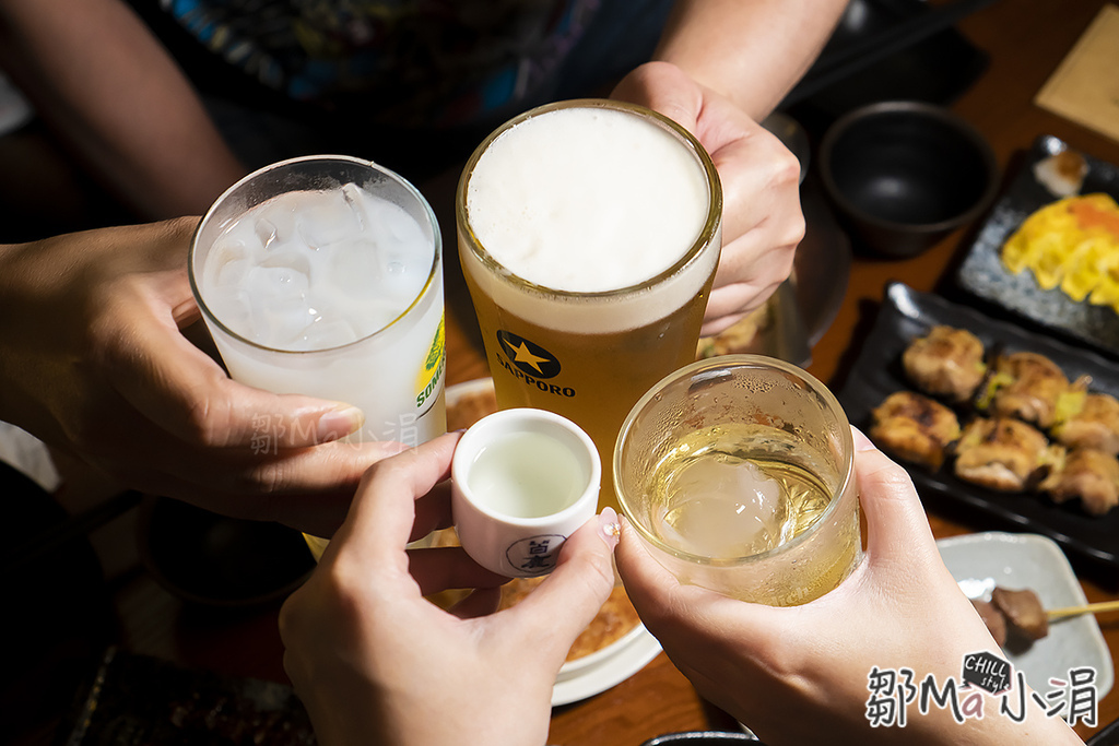 台北東區居酒屋推薦_螢火蟲居酒屋_日式串燒_聚餐小酌_清酒啤酒喝到飽_厚切牛舌 (18).jpg