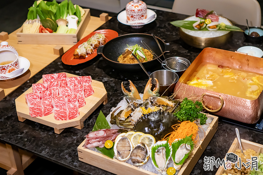 高級料理餐廳_明粵港式火鍋_ 高檔粵式火鍋_米其林台北美食推薦_台北預約困難_猶如在美術館用餐_火鍋界天花板_國際建築大師隈研吾_政商名流 明星最愛的火鍋店_台北內湖大直 (22).jpg