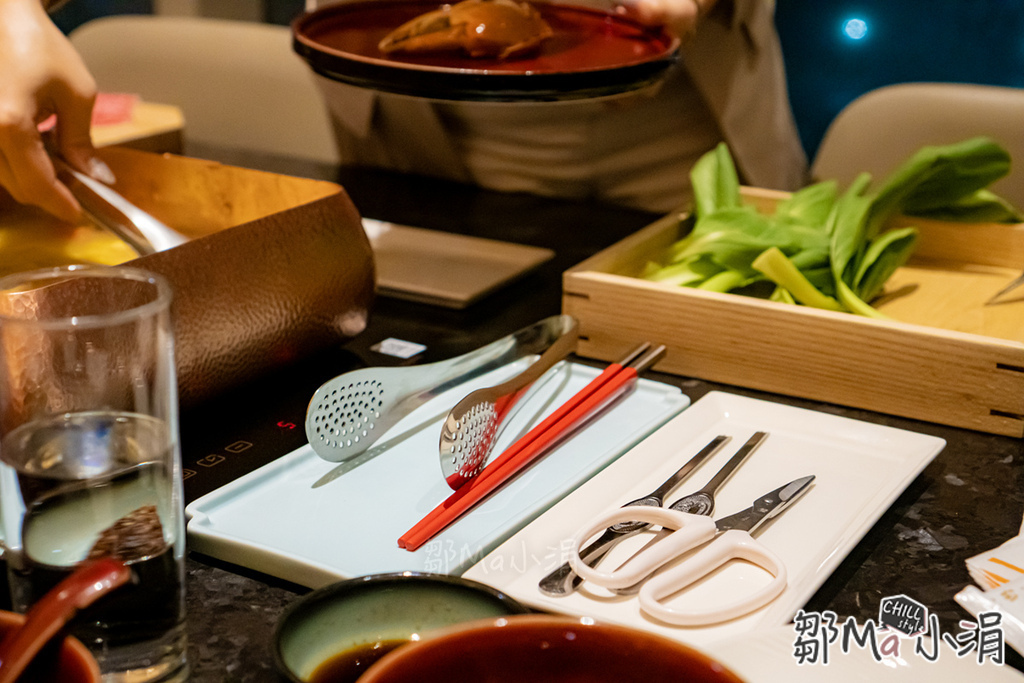 高級料理餐廳_明粵港式火鍋_ 高檔粵式火鍋_米其林台北美食推薦_台北預約困難_猶如在美術館用餐_火鍋界天花板_國際建築大師隈研吾_政商名流 明星最愛的火鍋店_台北內湖大直 (29).jpg