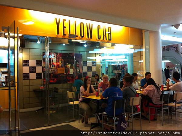 Yellow Cab in cebu