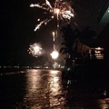 new year fireworks in El Nido