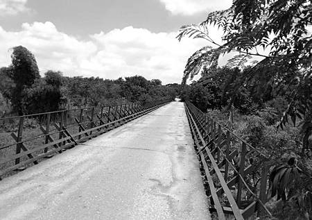 被彰化包夾的台中市