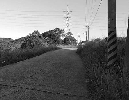 都會園路拐進榜文路後便是沙鹿區 都會園路拐進榜文路後便是沙鹿區