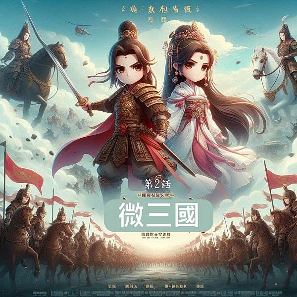 《微三國》(別名:《他媽的,這三國》):第2話:「黃巾之亂」