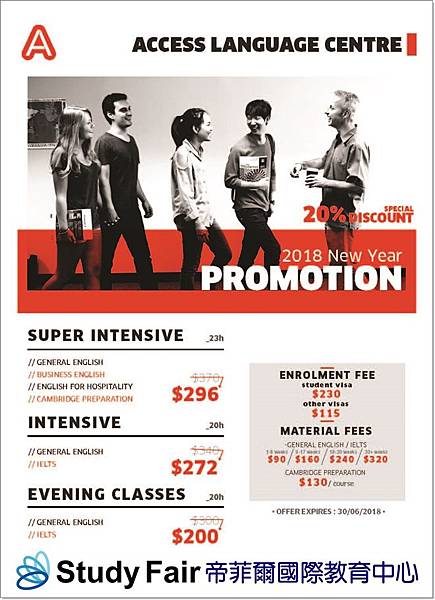 Access Language Centre, Sydney - 2018 Promotion (20Discount)2018_sf_660.jpg Access Language Centre, Sydney - 2018 Promotion (20Discount)2018_sf_660.jpg