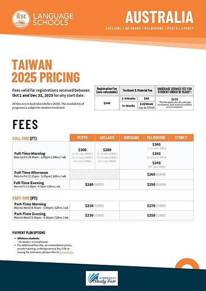 ILSC 國際語言學校：多元課程，另有證書課程專案