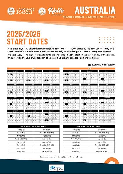 ILSC 國際語言學校：多元課程，另有證書課程專案