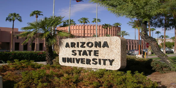 Arizona State University front