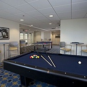 Entertainment area at EAgle Landing