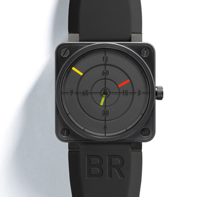 Bell & Ross Instrument  BR 01-92  Radar