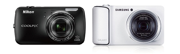 Nikon Coolpix S800c VS. Samsung GALAXY Camera