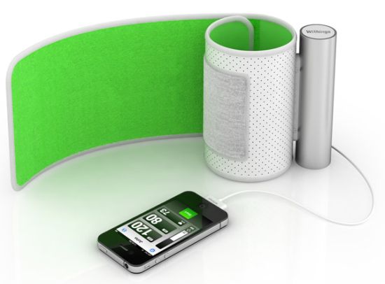 Withings Blood Pressure Monitor