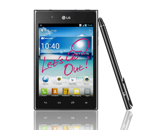 LG Optimus Vu 